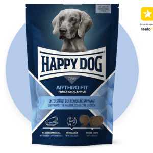 HAPPY DOG ARTHRO FIT CARE FUNCTIONAL TREAT / SNACK 100Gram