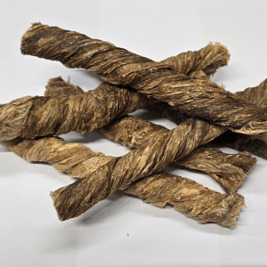 TOMMY'S NATURAL BEEF TWIRLERS 15CM DOG CHEWS