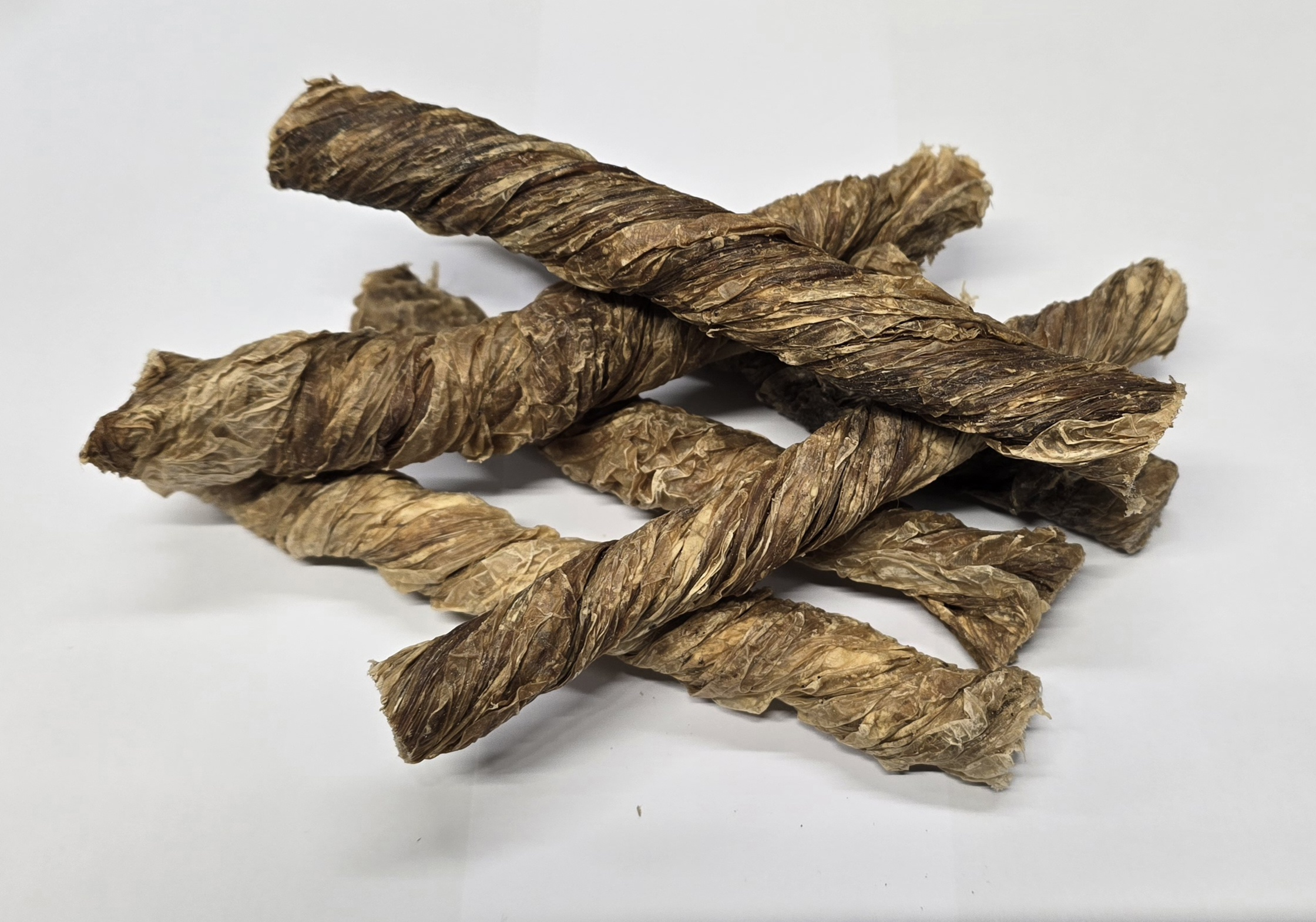 TOMMY'S NATURAL BEEF TWIRLERS 15CM DOG CHEWS