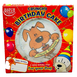 Hatchwells Birthday Cake Biscuit For Dogs