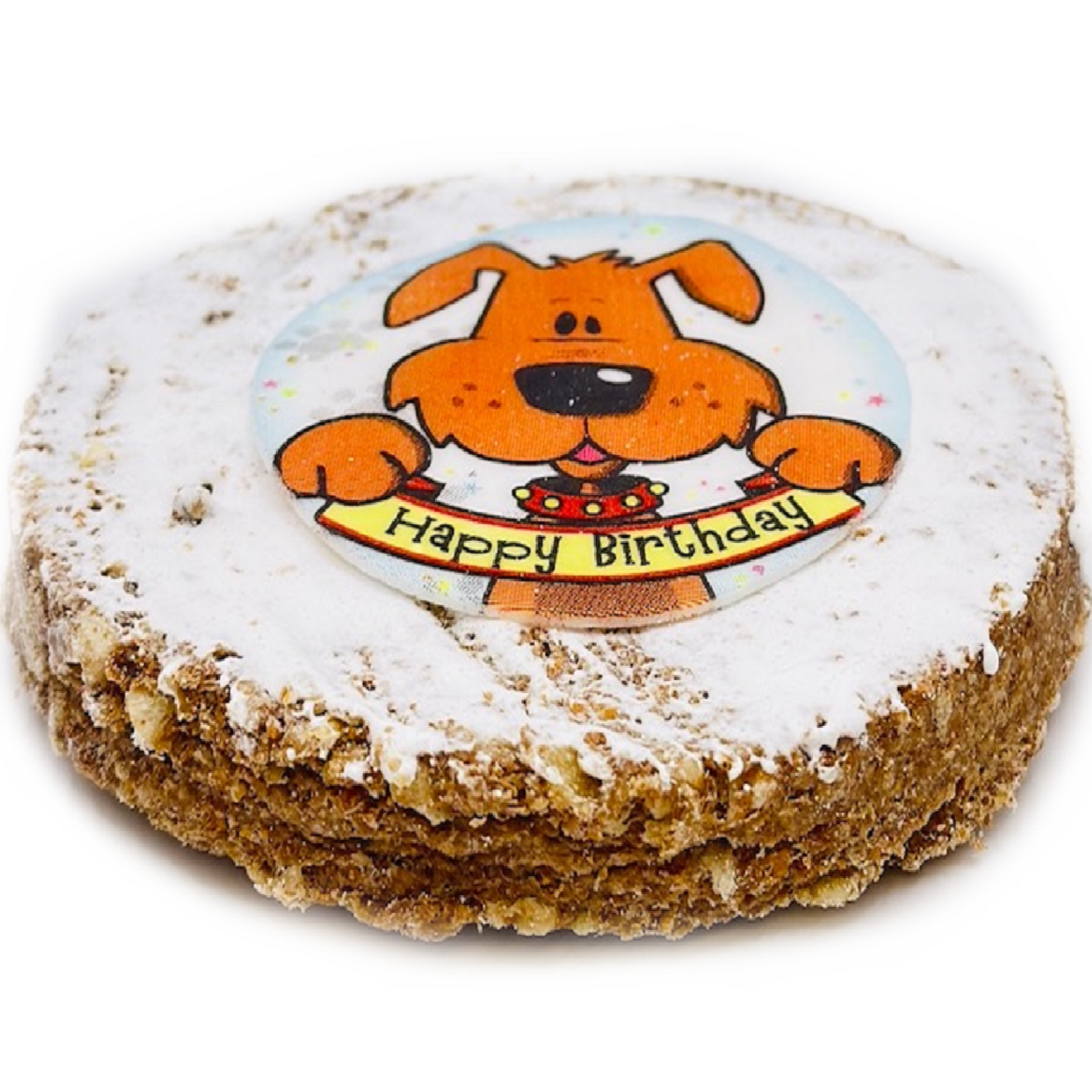 Hatchwells Birthday Cake Biscuit For Dogs - Image 3