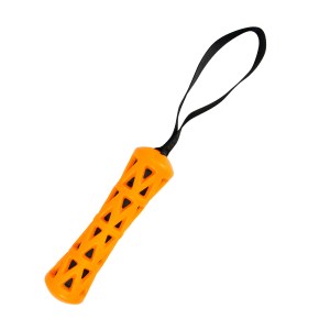 Tough Floating Baton with Strap Dog Toy 49CM