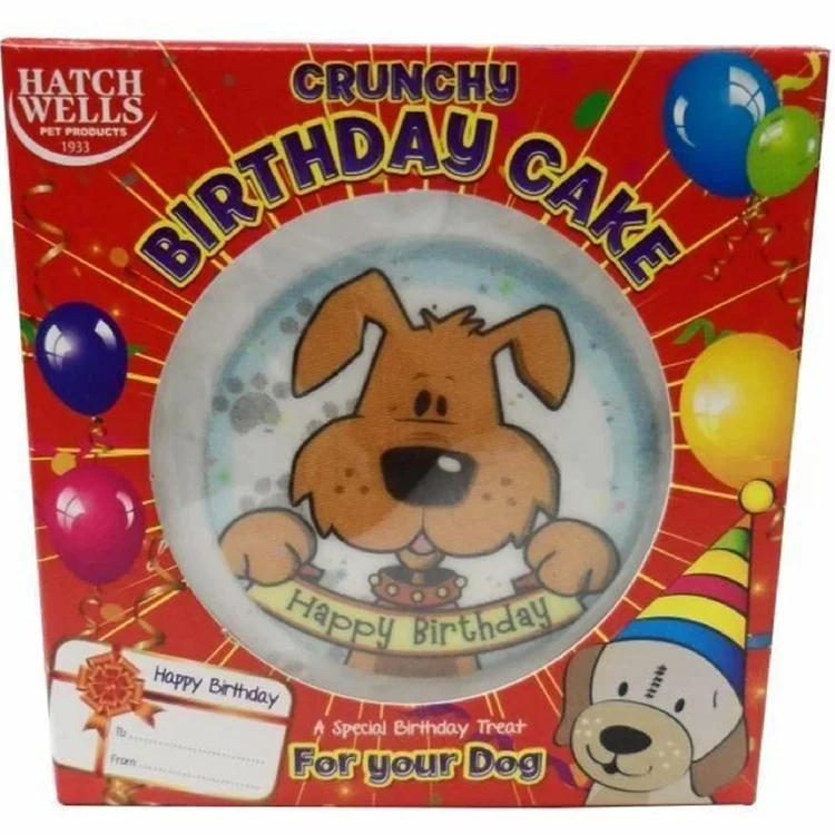 Hatchwells Birthday Cake Biscuit For Dogs - Image 8