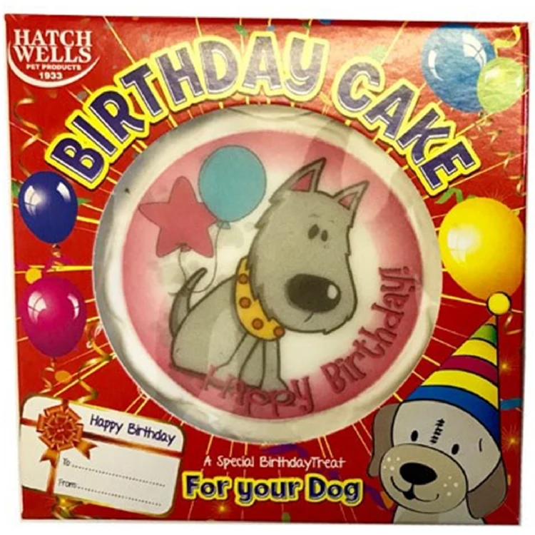 Hatchwells Birthday Cake Biscuit For Dogs - Image 6