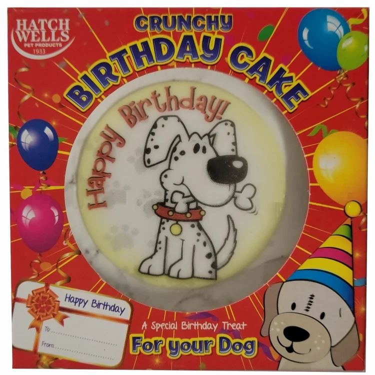 Hatchwells Birthday Cake Biscuit For Dogs - Image 9