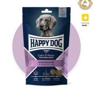 HAPPY DOG CALM & RELAX CARE FUNCTIONAL DOG CARE SNACK / TREAT 100Gm