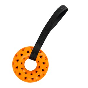 Tough Floating Donut with Strap Dog Toy 33CM LONG