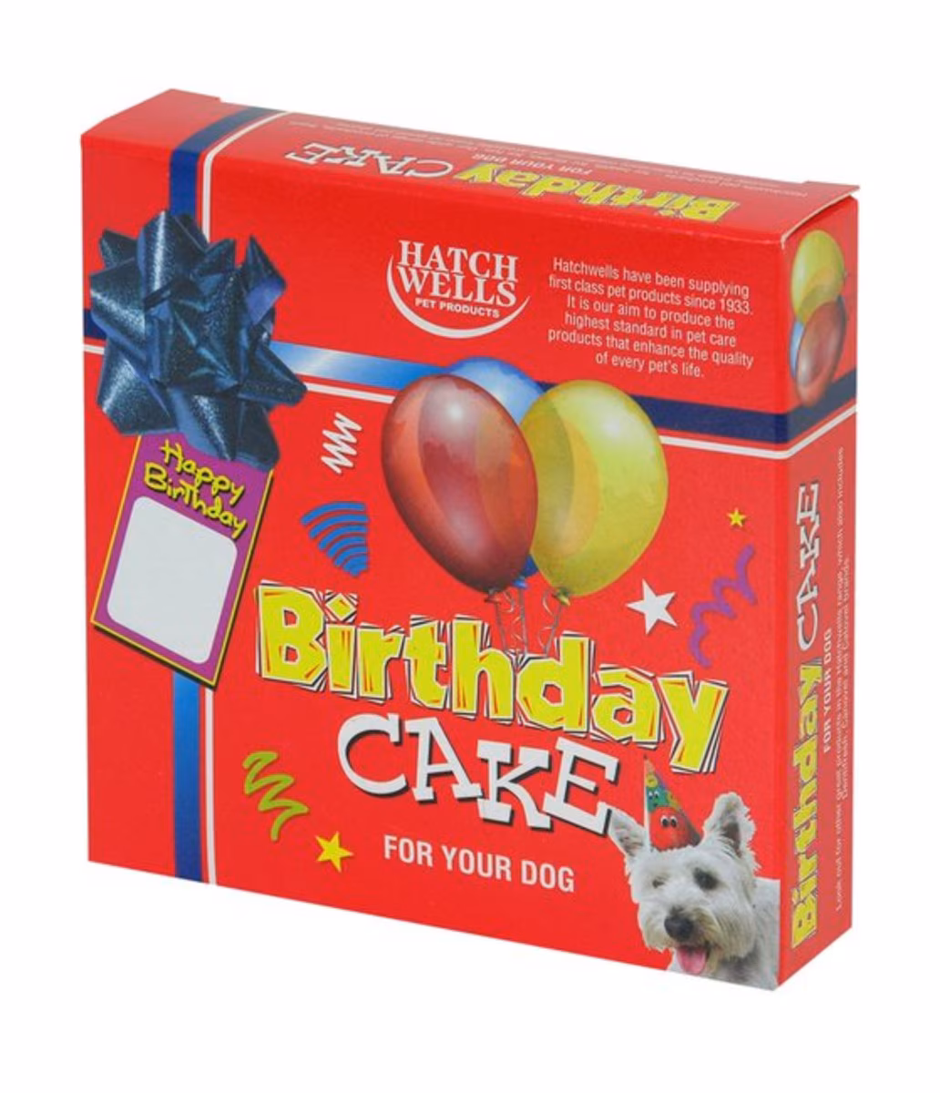 Hatchwells Birthday Cake Biscuit For Dogs - Image 13