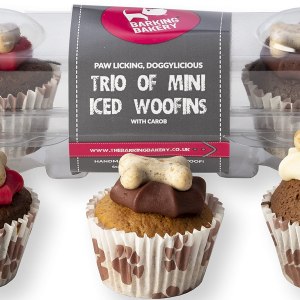 Mini Iced Woofins Trios ( 3 Per Pack )