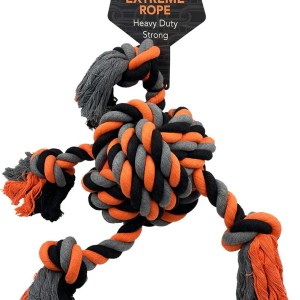 Hem & Boo Extreme Rope Heavy Ball With 4 Arms