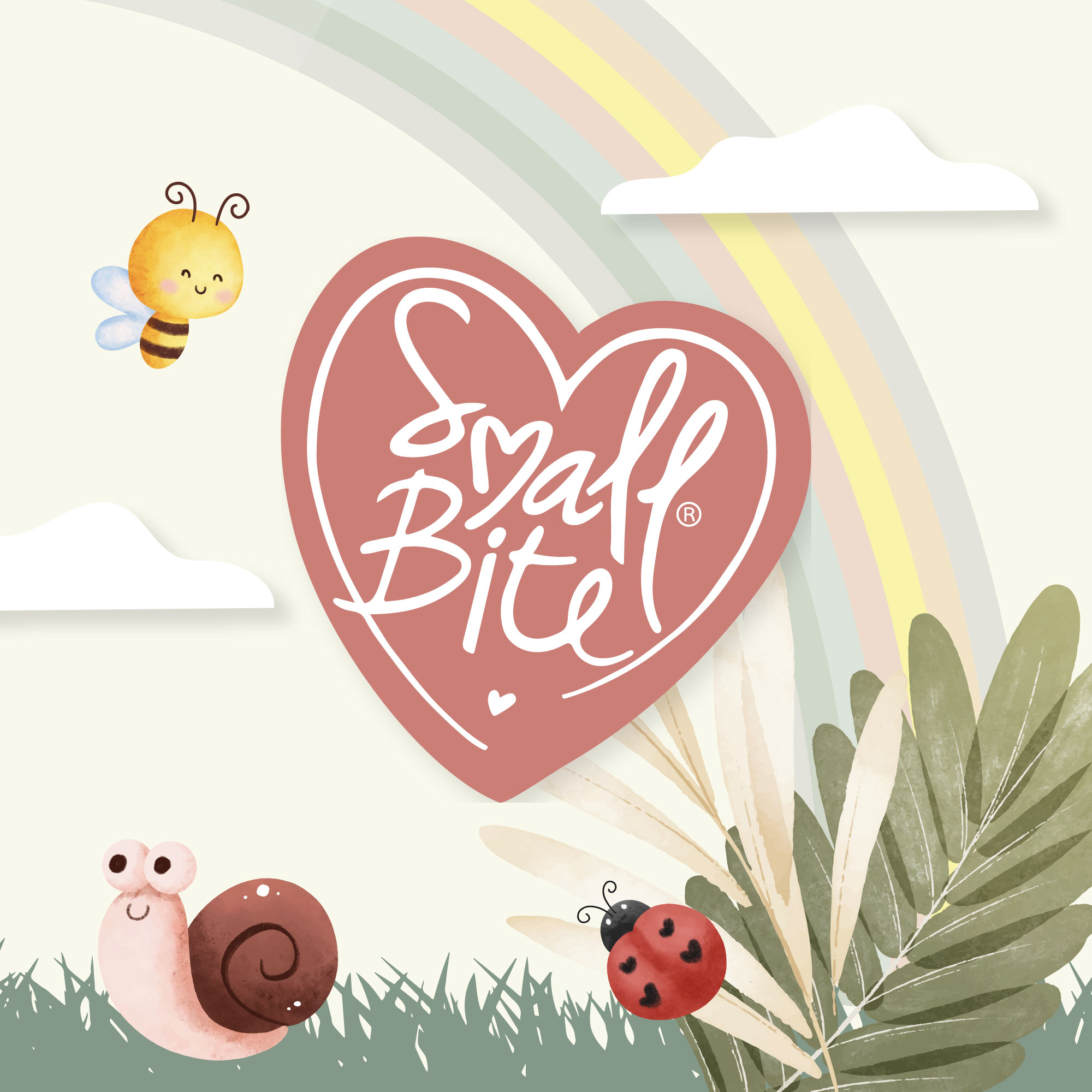 Small Bite Teddy Bear Donut Beds Sage 70cm - Image 4