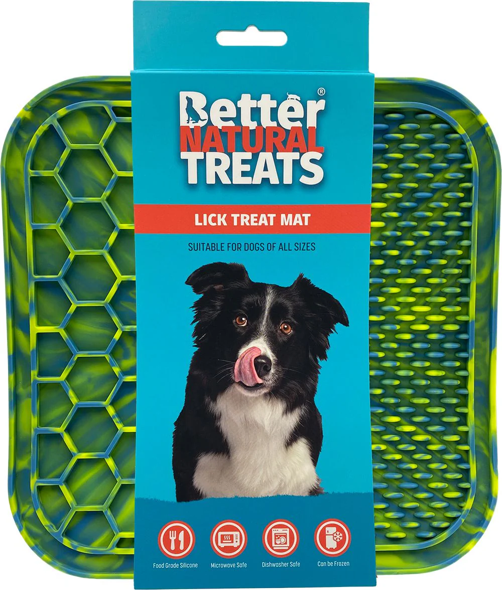 Better Natural Treats Mixed Colour Treat Lick Mat Dog Or Cat - Image 8