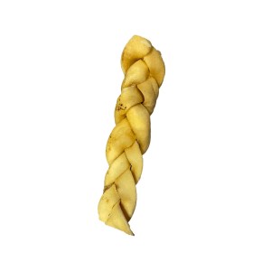 TOMMY'S 15CM BRAIDED BEEF TWISTS NATURAL DOG CHEWS