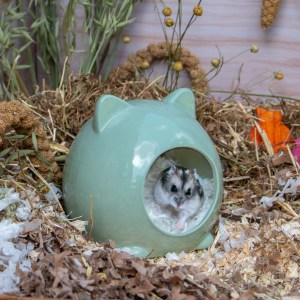 Small Animal Cat Ear Hide For Hamster,Mice,Gerbil