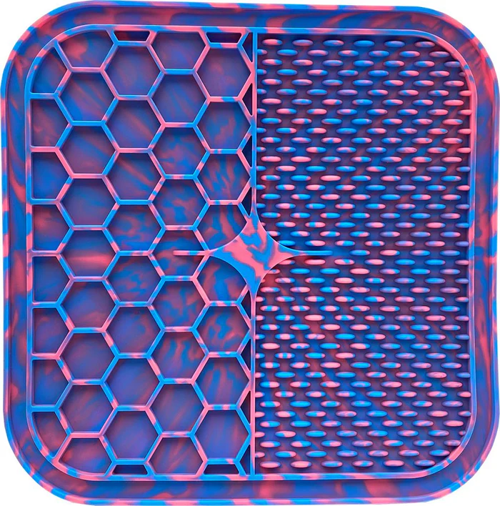 Better Natural Treats Mixed Colour Treat Lick Mat Dog Or Cat - Image 11