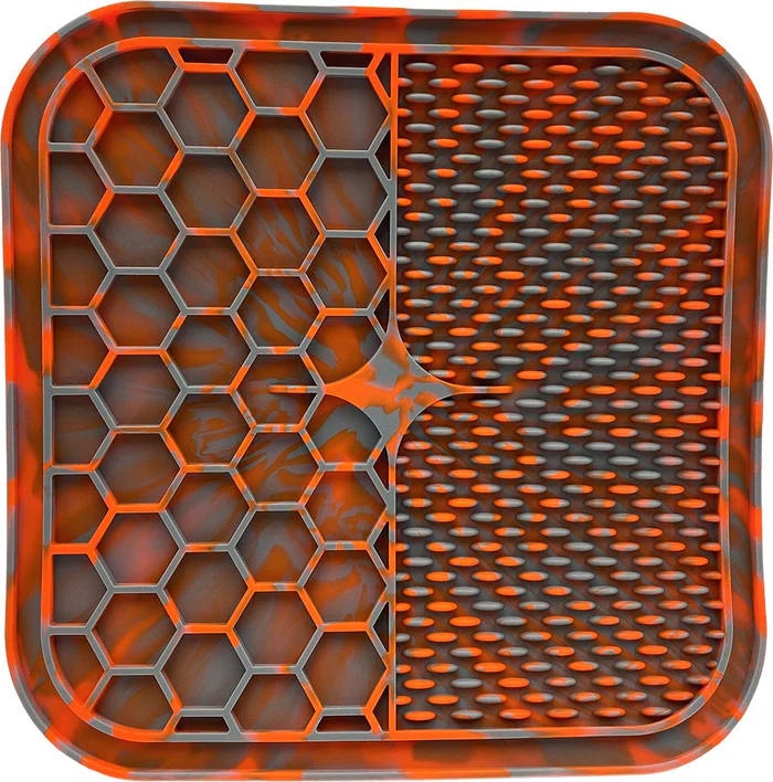 Better Natural Treats Mixed Colour Treat Lick Mat Dog Or Cat - Image 3