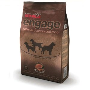 Engage Beef Complete Dog Food Biscuit / Kibble 15KG