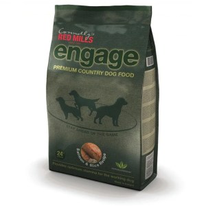 Engage Salmon & Rice Complete Dog Food Biscuit / Kibble 15KG