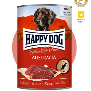 Pure Kangaroo Wet Dog Food (Australia) Tins 400Gm
