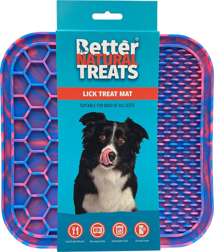 Better Natural Treats Mixed Colour Treat Lick Mat Dog Or Cat - Image 10