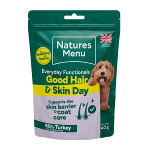 Natures Menu Good Hair & Skin Day Dog Treats 40Gm