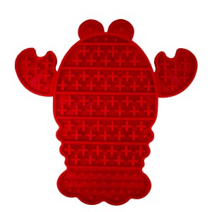 Orva Lobster Lick Mat For Dog Or Cat