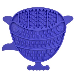 Orva Puffer Fish Lick Mat For Dog Or Cat