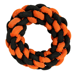 Dog Rope Ring Tug Toy – Heavy Duty Tug of War Toy 20cm