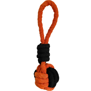 Dog Rope Ball Tug Toy – Heavy Duty Chew & Tug Toy 45cm long