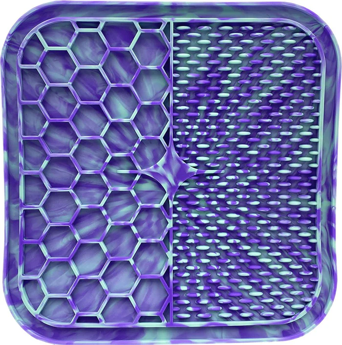 Better Natural Treats Mixed Colour Treat Lick Mat Dog Or Cat - Image 5