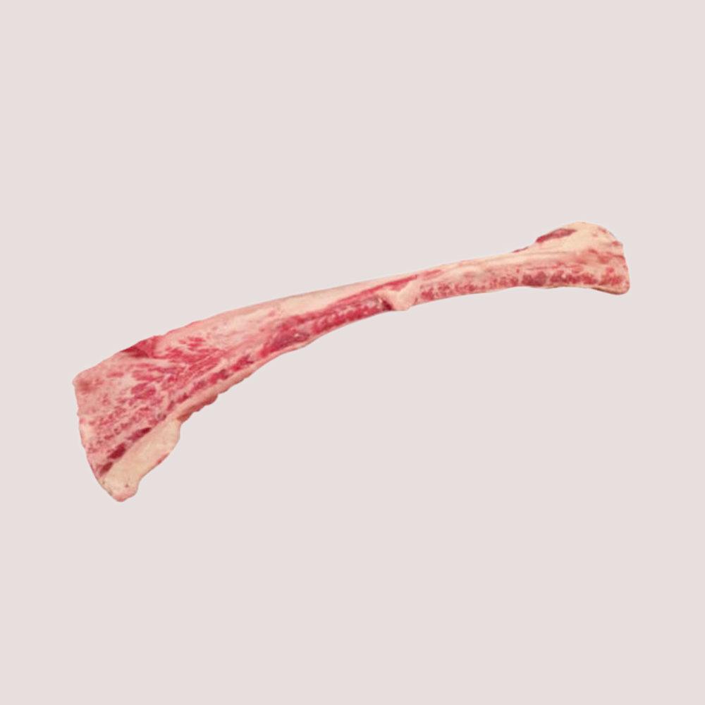 Reggies Raw Beef Rib Bones 1KG