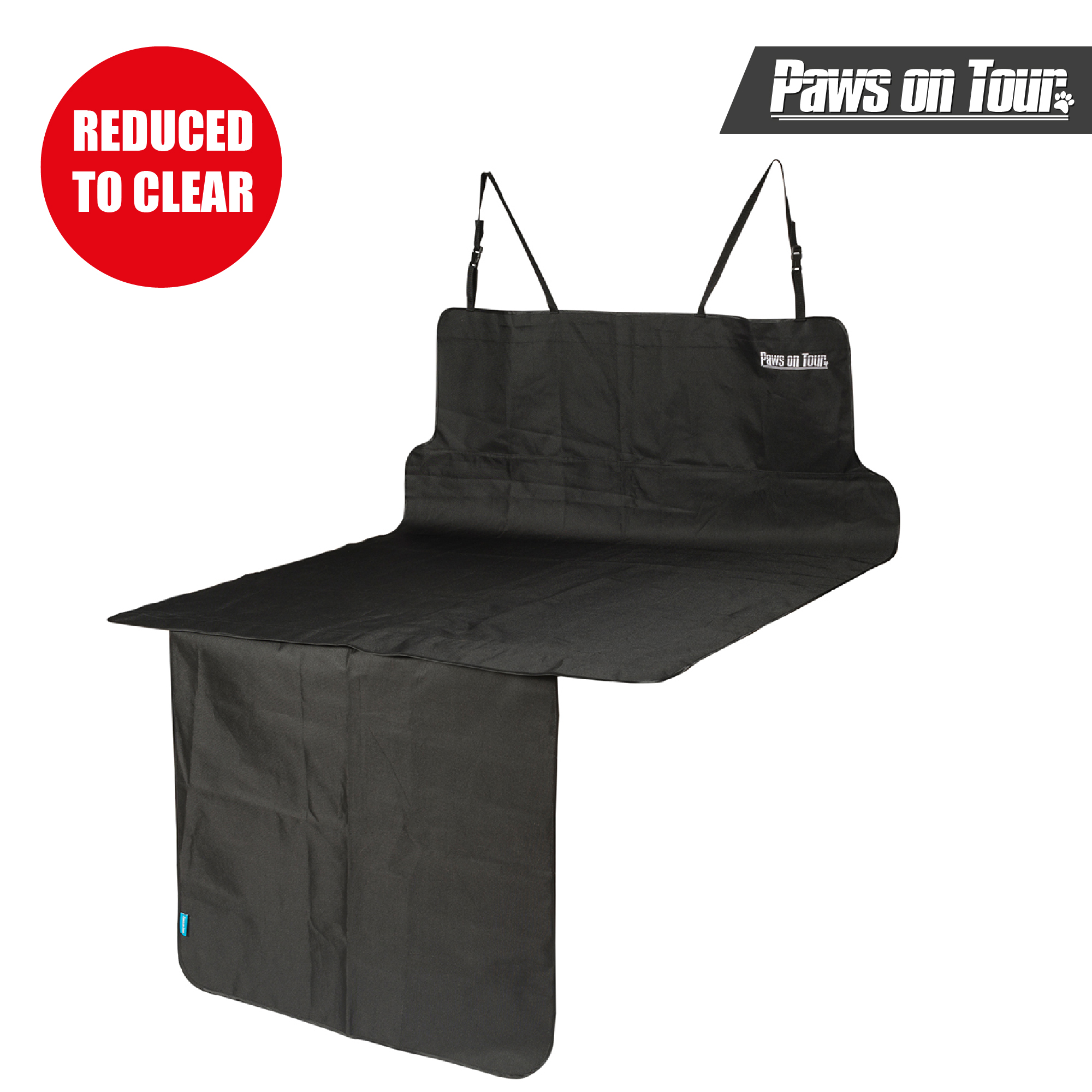 PAWS ON TOUR CAR DOG BOOT AND BUMPER COVER - Image 2