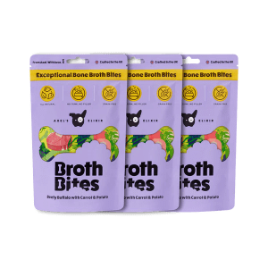 Broth Bites Beefy Buffalo with Carrot & Potato 3 PACKS 100Gm