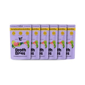 Broth Bites Beefy Buffalo with Carrot & Potato ( 6 PACKS 100Gm )