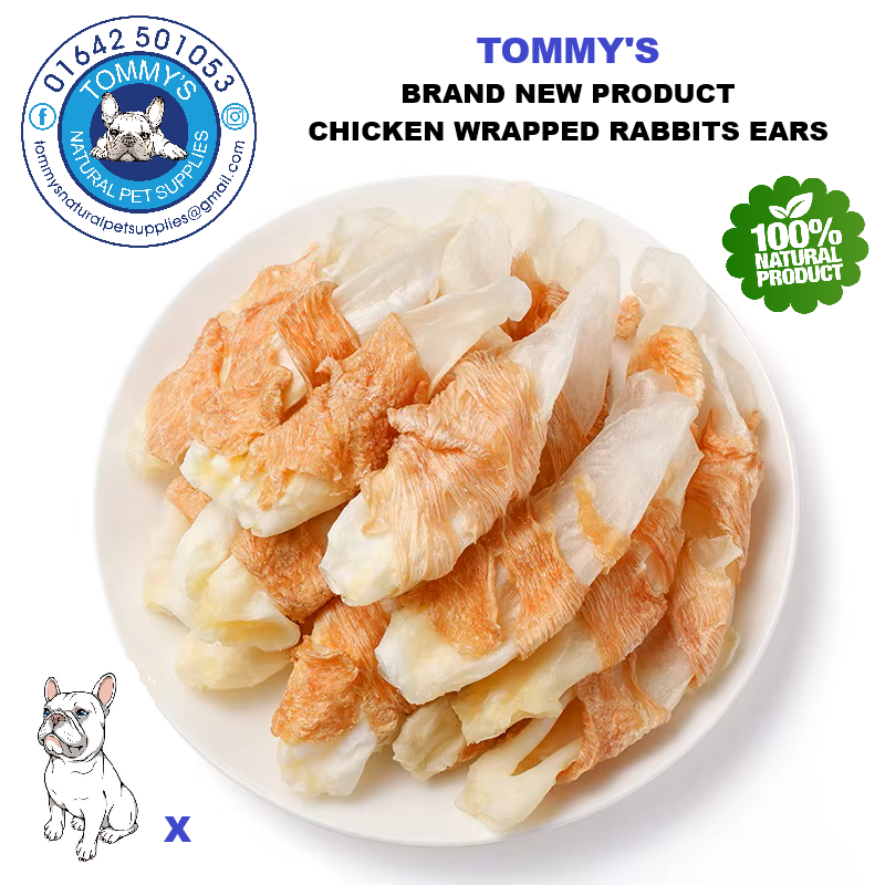 Tommy's Chicken wrapped rabbit ears