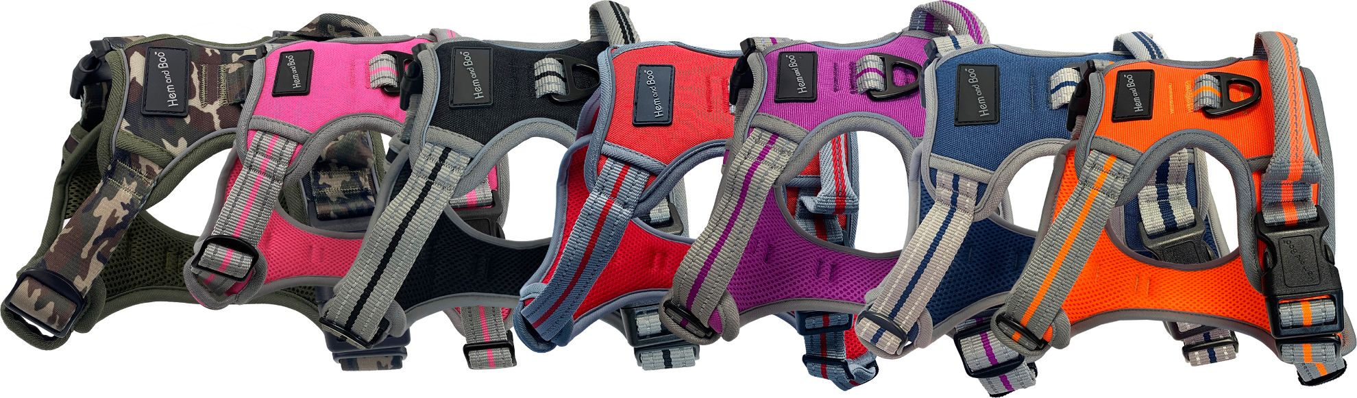 Sports Dog Harness – No Pull Everyday Walking Harness – Reflective & Adjustable