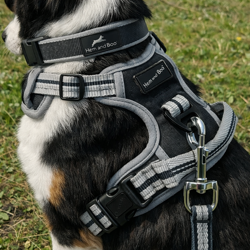 Sports Dog Harness – No Pull Everyday Walking Harness – Reflective & Adjustable - Image 2