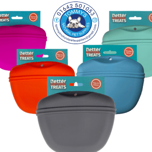 Hem & Boo Treat Pouch With Magnetic Closure Assorted Colours