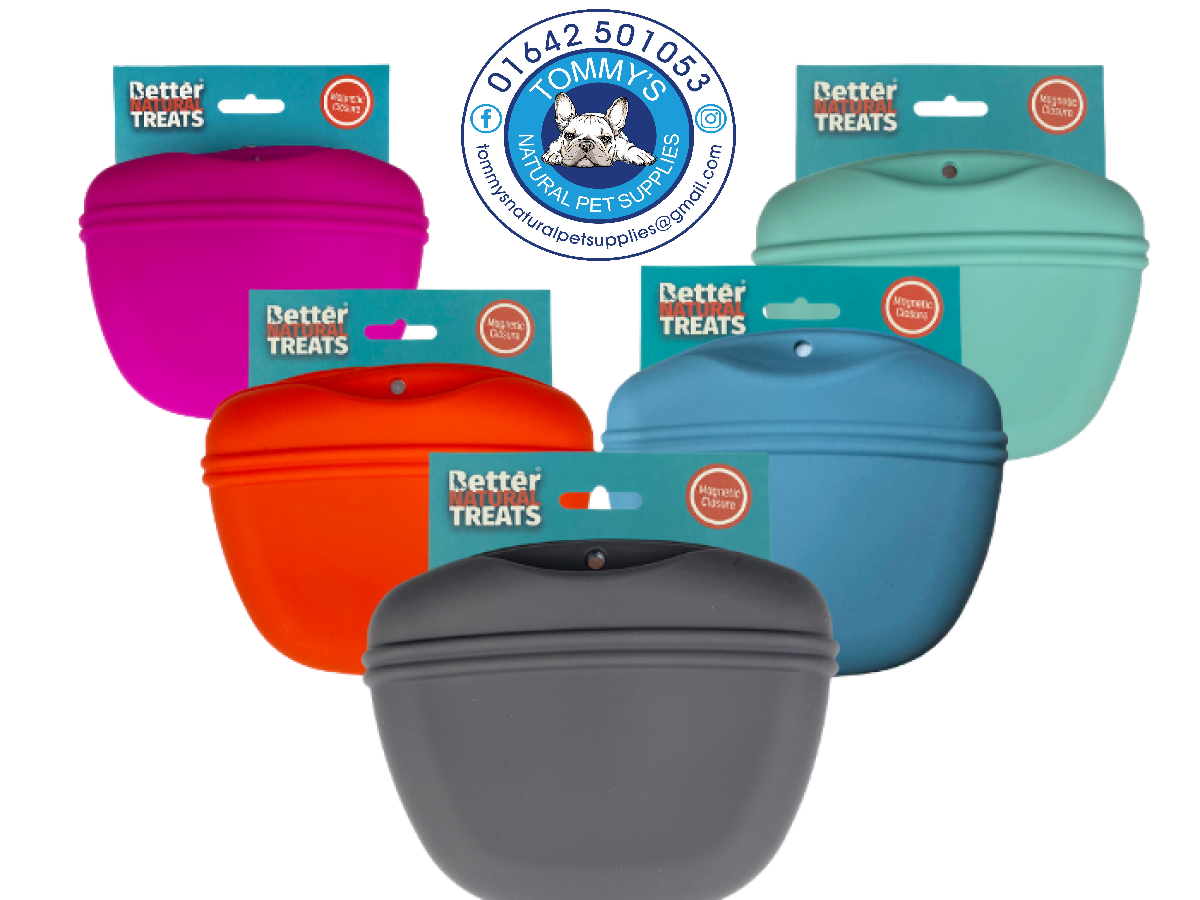 Hem & Boo Treat Pouch With Magnetic Closure Assorted Colours
