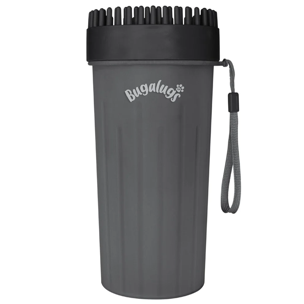 Bugalugs Large Paw Cleaner Cup for Dogs in Black - Image 8