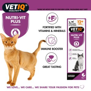 VETIQ® Nutri Vit Plus For Cats 70gm
