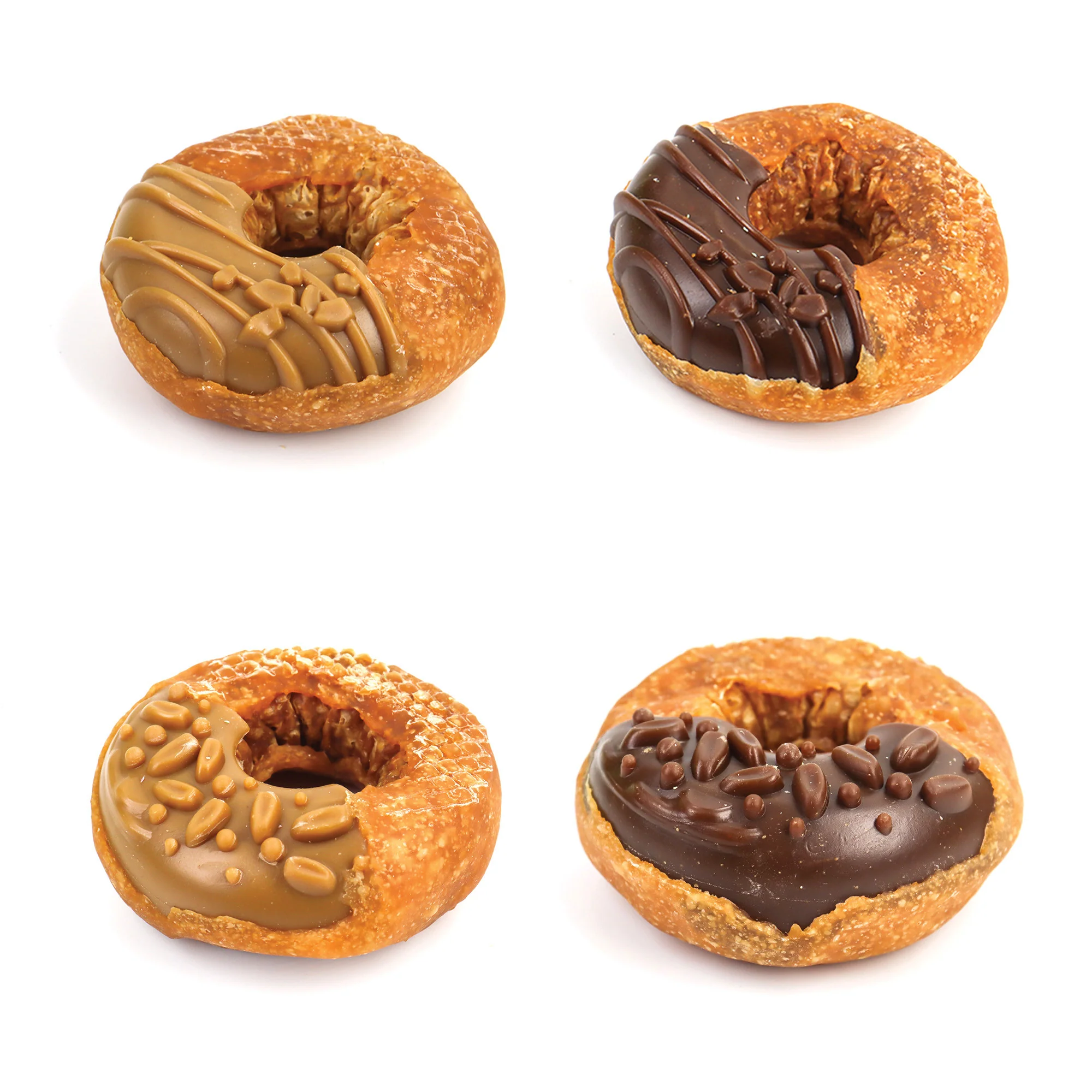Deli Paws Donuts – Chicken & Sweet Potato Dog Treats 2pk - Image 4