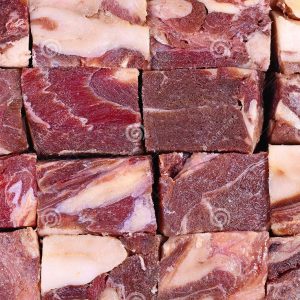 Reggie's Beef LIVER Chunks (1kg)
