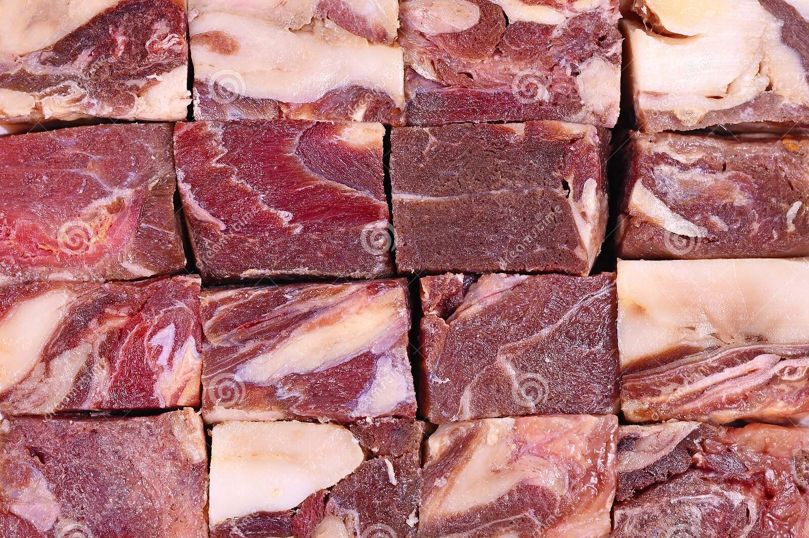 Reggie's Beef LIVER Chunks (1kg)