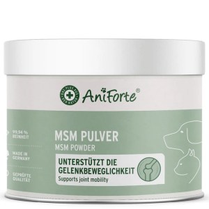 MSM Powder for Dogs & Cats 300g