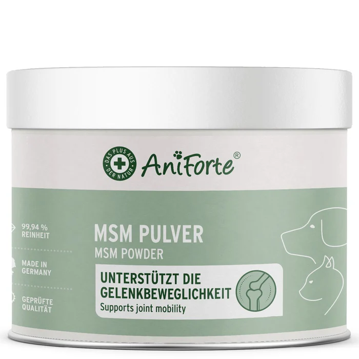 MSM Powder for Dogs & Cats 300g