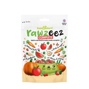 Rawzeez Complete for Dogs ( All In One Raw Dog Food Supplement ) 500gm