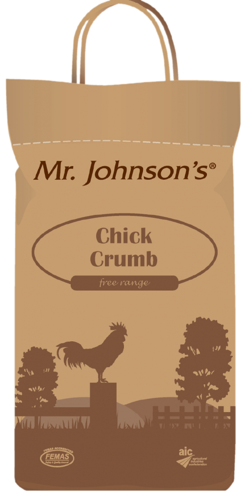 Mr Johnson’s Chick Crumb 5Kg