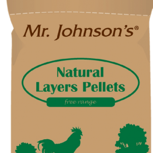 Mr Johnson’s Natural Layers Pellets 5Kg