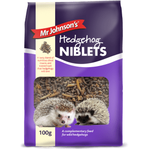 Mr Johnson’s Hedgehog Niblets 100Gm